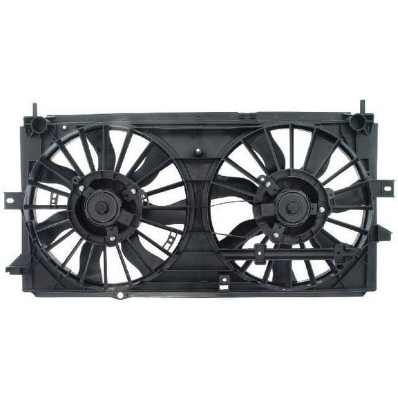 Auxiliary Fan Assembly - Compatible with 2000 - 2003 Chevy Monte Carlo 2001 2002
