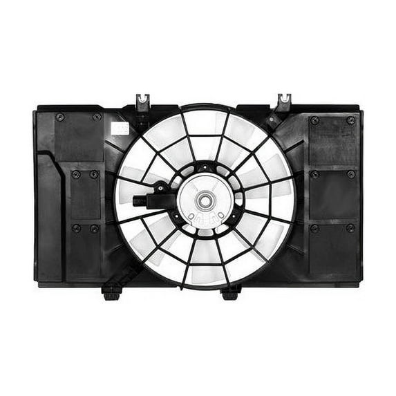 Auxiliary Fan Assembly - Compatible with 2000 - 2003 Dodge Neon 2.0L 4-Cylinder 2001 2002