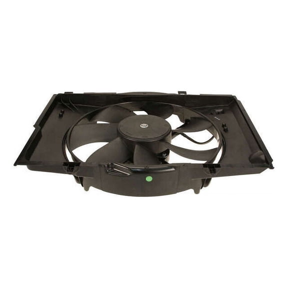 Auxiliary Fan Assembly - Compatible with 2001 - 2004 Mercedes-Benz SLK320 2002 2003