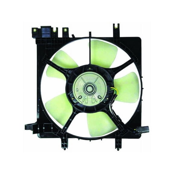 Auxiliary Fan Assembly - Compatible with 2001 - 2004 Subaru Outback 3.0L H6 2002 2003