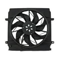 thumbnail image 1 of Auxiliary Fan Assembly - Compatible with 2002 - 2004 Jeep Liberty - Replacement, 1 of 4