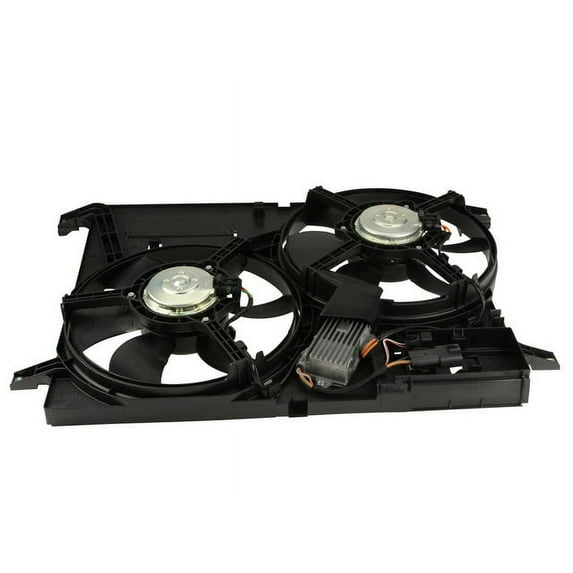 Auxiliary Fan Assembly - Compatible with 2002 - 2005 Land Rover Freelander 2003 2004