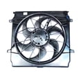 thumbnail image 1 of Auxiliary Fan Assembly - Compatible with 2004 - 2005 Jeep Liberty, 1 of 2