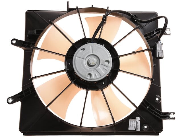 PHILTOP Radiator Cooling Fan Assembly For Acura TL 2004-2008 V6 3.2L & 3.5L - Electric Fan Replacement 620-248