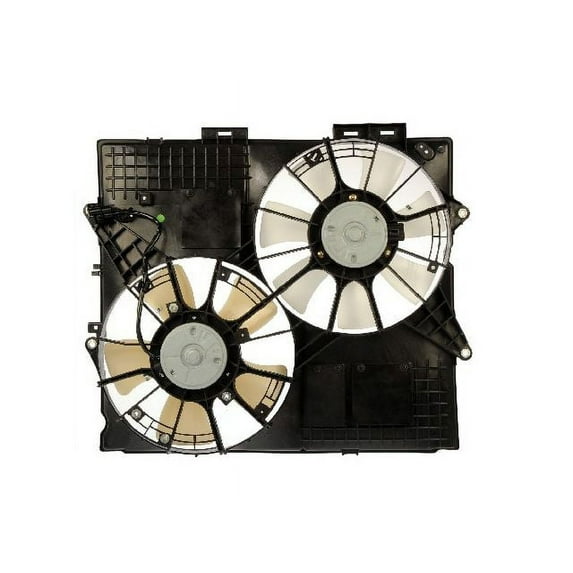 Auxiliary Fan Assembly - Compatible with 2004 - 2008 Cadillac SRX 2005 2006 2007
