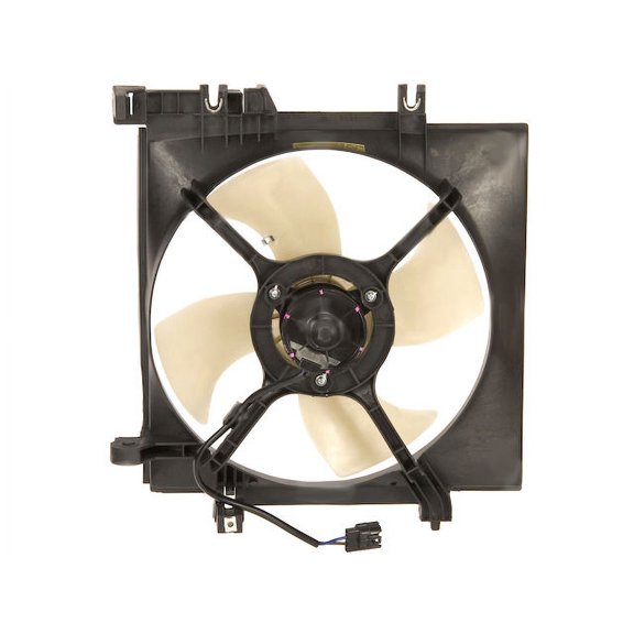 Auxiliary Fan Assembly - Compatible with 2005 - 2006, 2008 - 2014 Subaru Legacy 2009 2010 2011 2012 2013