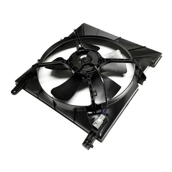 Auxiliary Fan Assembly - Compatible with 2005 - 2008 Chevy Aveo 2006 2007