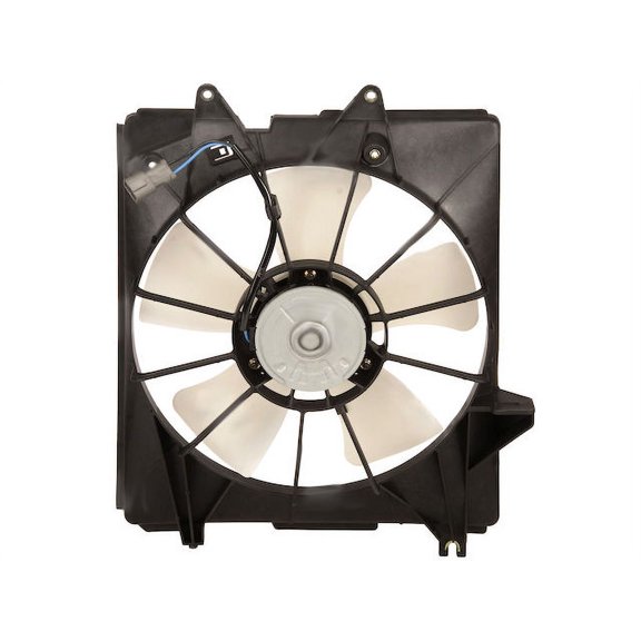 Auxiliary Fan Assembly - Compatible with 2005 - 2010 Honda Odyssey 2006 2007 2008 2009