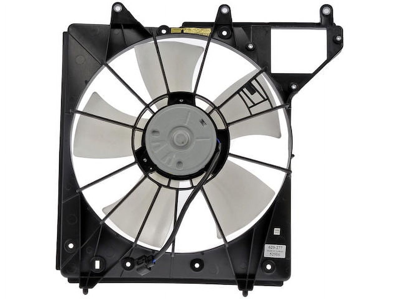 Auxiliary Fan Assembly - Compatible with 2005 - 2012 Acura RL - Dorman ...
