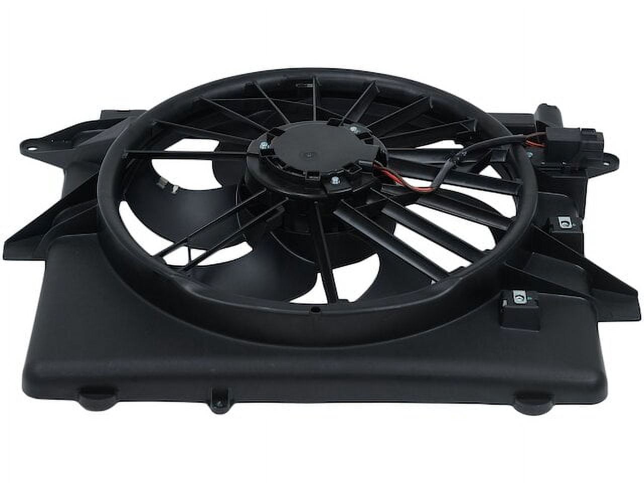 Auxiliary Fan Assembly - Compatible with 2005 - 2014 Ford Mustang 2006 ...