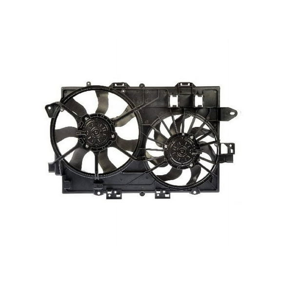 Auxiliary Fan Assembly - Compatible with 2006 - 2008 Chevy Equinox 3.4L V6 2007