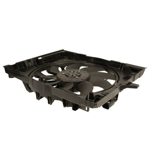 Auxiliary Fan Assembly - Compatible with 2006 - 2010 BMW 550i 2007 2008 2009