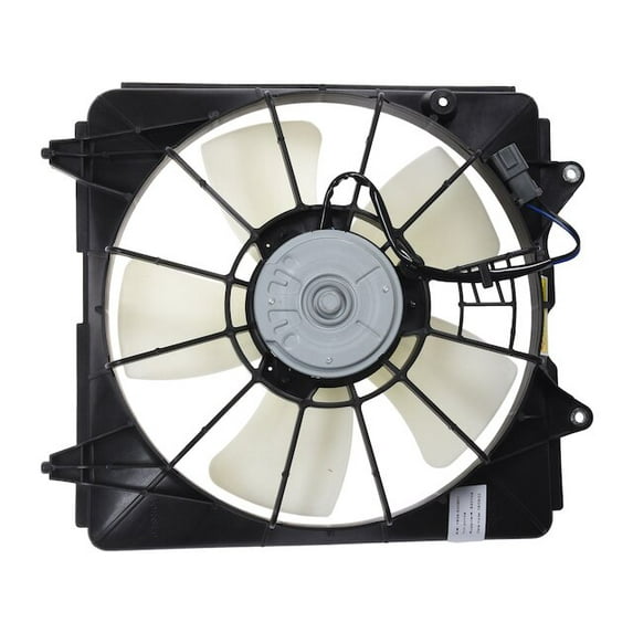 Auxiliary Fan Assembly - Compatible with 2006 - 2011 Honda Civic 1.8L 4-Cylinder 2007 2008 2009 2010
