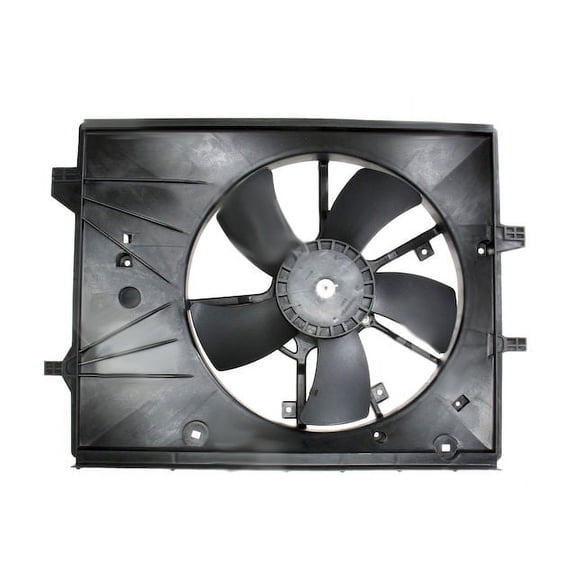 Auxiliary Fan Assembly - Compatible with 2006 - 2015 Mazda MX-5 Miata 2007 2008 2009 2010 2011 2012 2013 2014