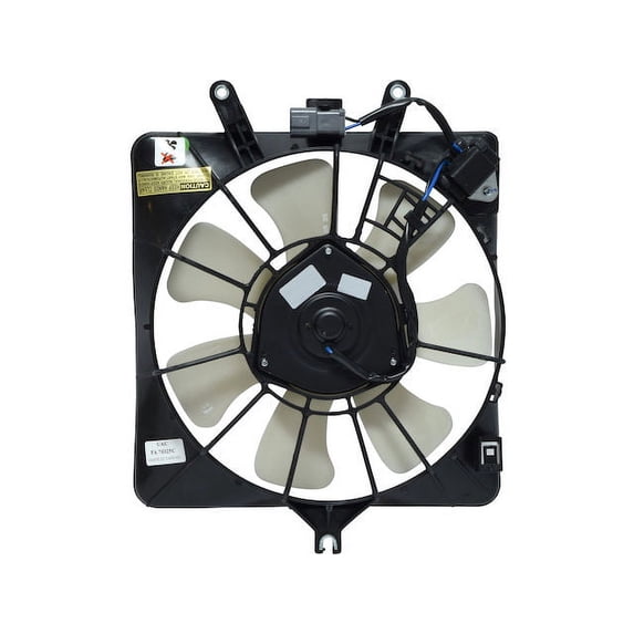 Auxiliary Fan Assembly - Compatible with 2007 - 2008 Honda Fit 1.5L 4-Cylinder
