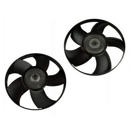 Auxiliary Fan Assembly - Compatible with 2007 - 2009 Dodge Sprinter 3500 2008