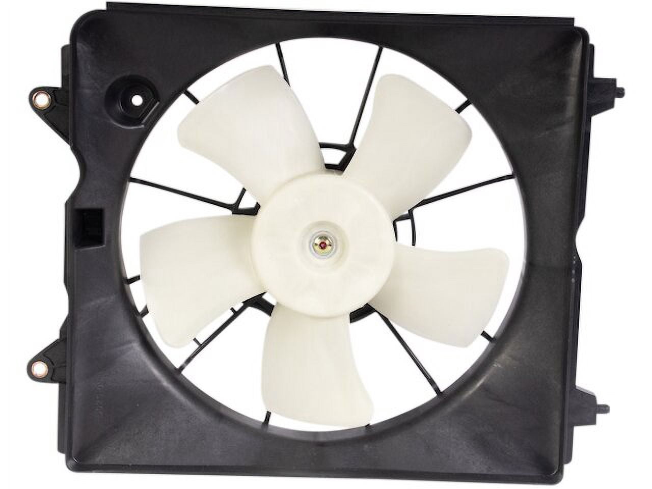 Left Driver Side Radiator Cooling Fan For 2007-2009 Honda CR-V 2.4L