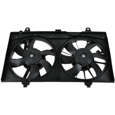 Radiator Cooling Fan Assembly For Nissan Sentra 2013-2018 – 1.6L L4 – Direct Replacement (GP472626DH, NI3115146)