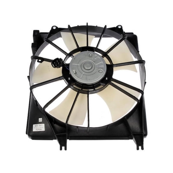 Auxiliary Fan Assembly - Compatible with 2007 - 2013 Suzuki SX4 2.0L 4-Cylinder 2008 2009 2010 2011 2012