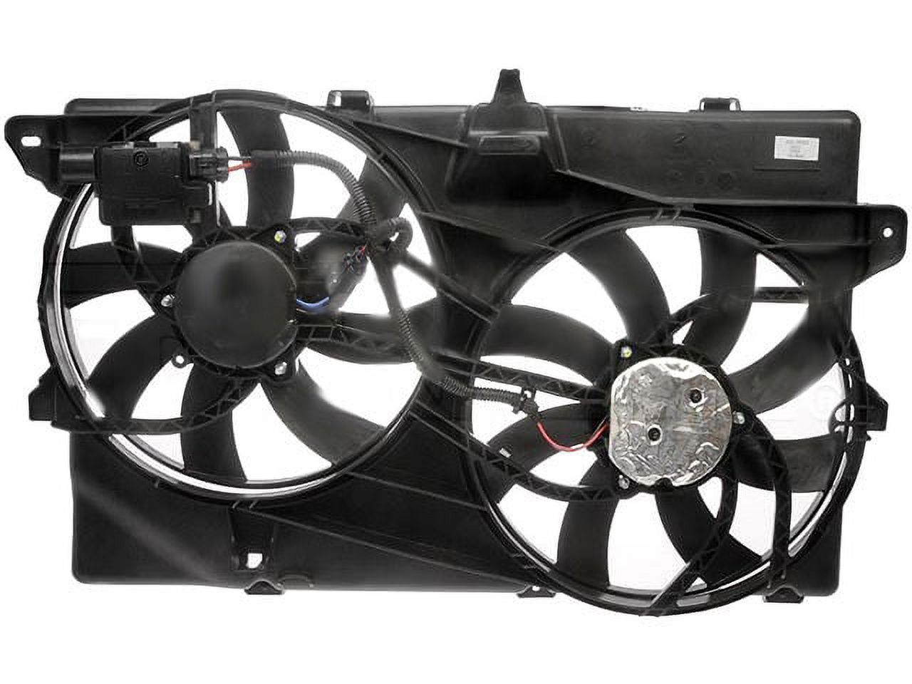Auxiliary Fan Assembly - Compatible with 2007 - 2014 Ford Edge 2008 ...