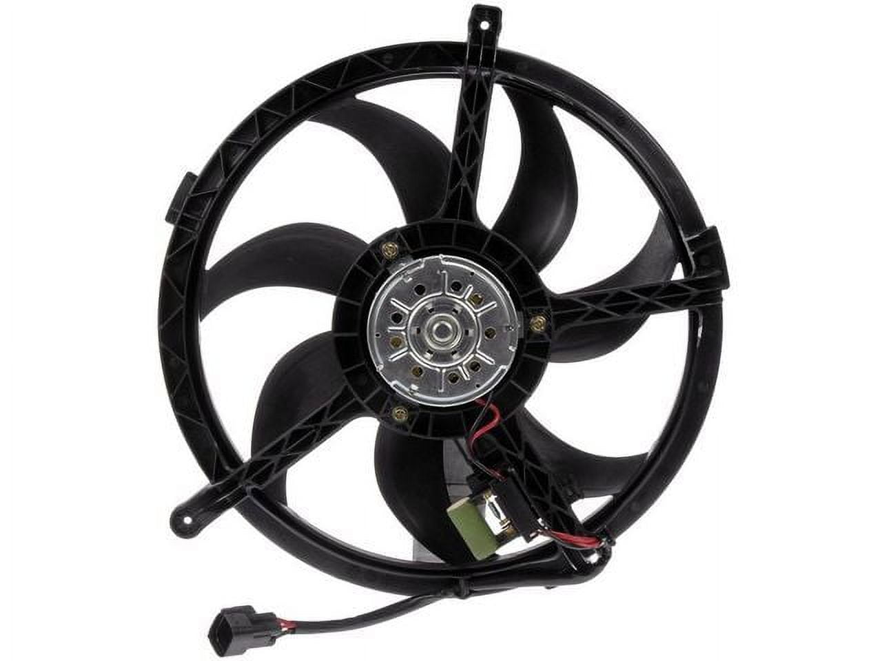 Auxiliary Fan Assembly Compatible with 2007 2016 Mini Cooper 2008