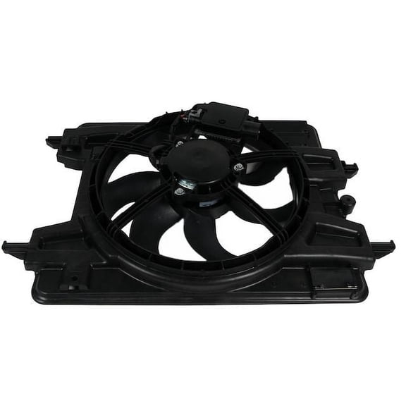 Auxiliary Fan Assembly - Compatible with 2008 - 2010 Chevy HHR SS 2009