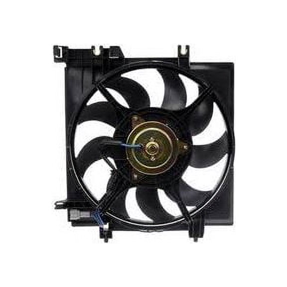 Auxiliary Fan Assembly - Compatible with 2008 - 2016 Subaru Impreza 2009 2010 2011 2012 2013 2014 2015