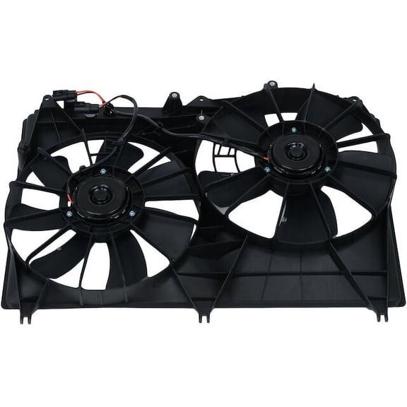 Auxiliary Fan Assembly - Compatible with 2009 - 2013 Suzuki Grand Vitara 2010 2011 2012