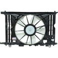 thumbnail image 1 of Auxiliary Fan Assembly - Compatible with 2009 - 2013 Toyota Corolla 2010 2011 2012, 1 of 2