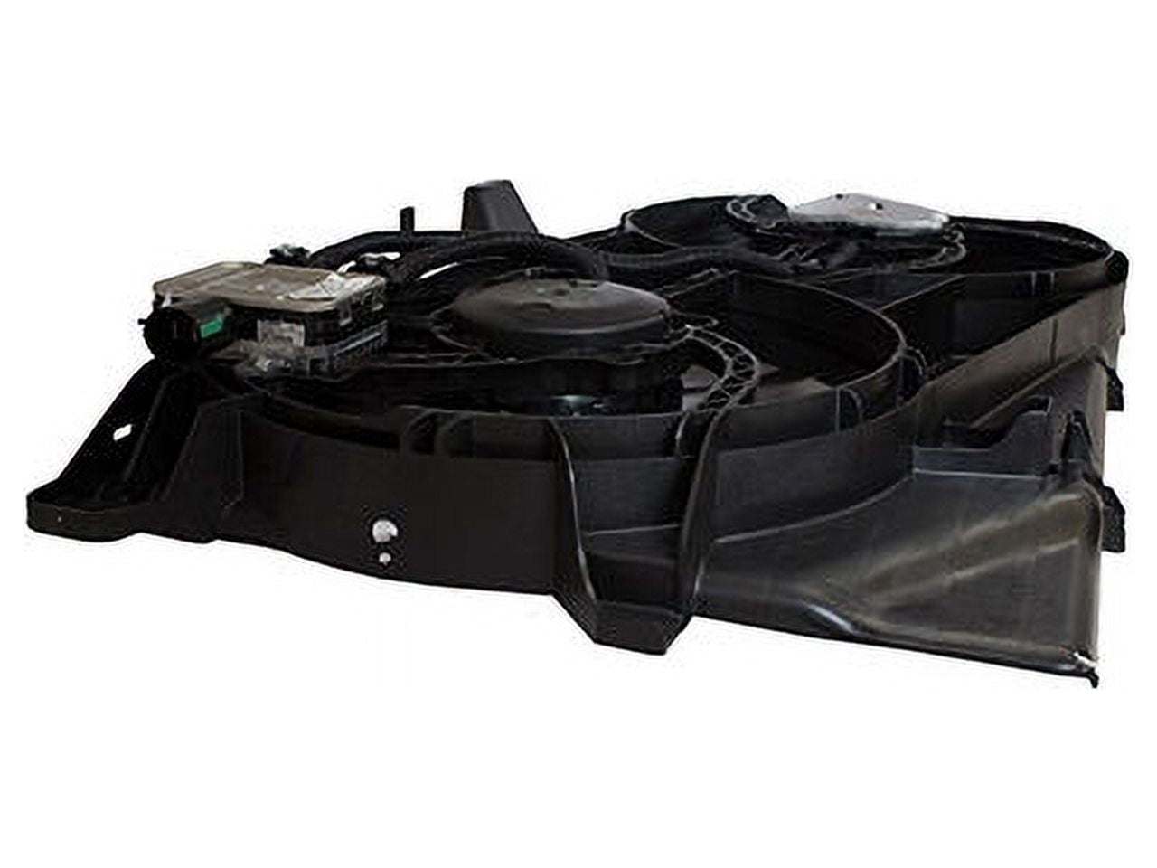 Auxiliary Fan Assembly - Compatible with 2009 - 2014 Ford Edge 2010 ...