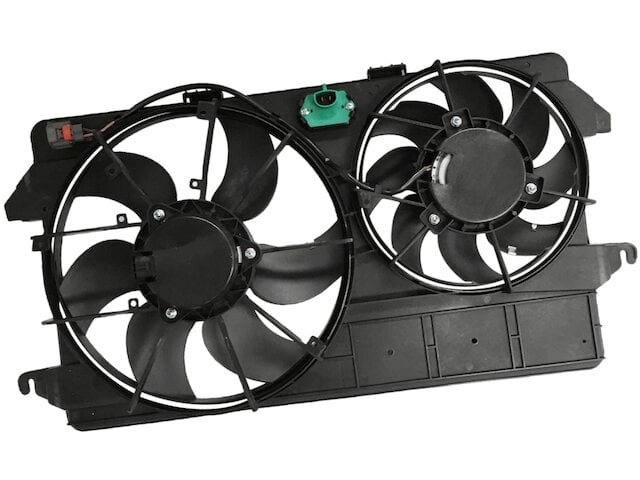 Auxiliary Fan Assembly - Compatible with 2010 - 2013 Ford Transit ...