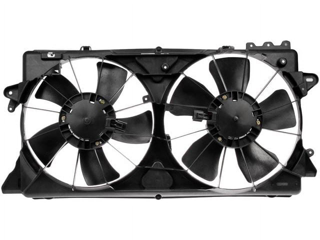 Auxiliary Fan Assembly - Compatible with 2010 - 2014 Ford F-150 ...