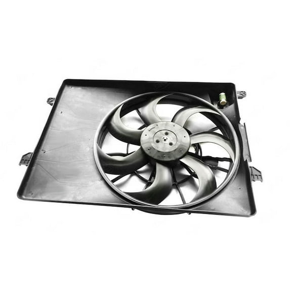 Auxiliary Fan Assembly - Compatible with 2011 - 2013 Kia Sportage 2.4L 4-Cylinder 2012
