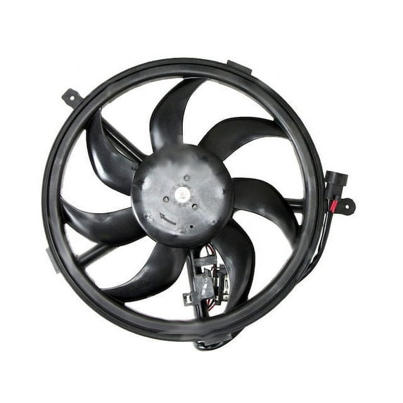 Auxiliary Fan Assembly - Compatible with 2011 - 2016 Mini Cooper Countryman 2012 2013 2014 2015