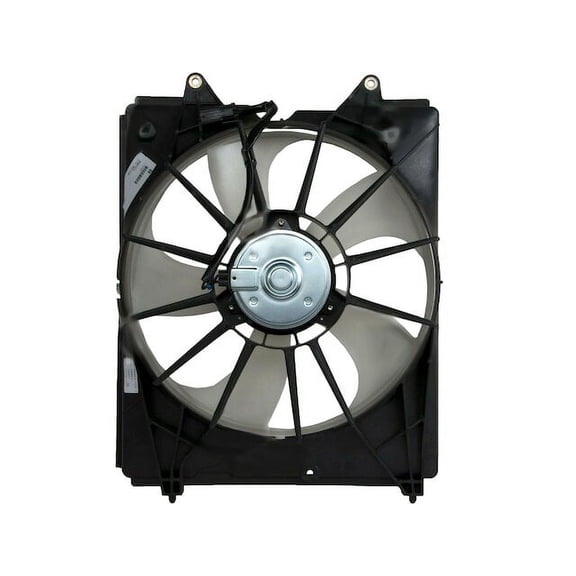 Auxiliary Fan Assembly - Compatible with 2011 - 2017 Honda Odyssey 3.5L V6 2012 2013 2014 2015 2016