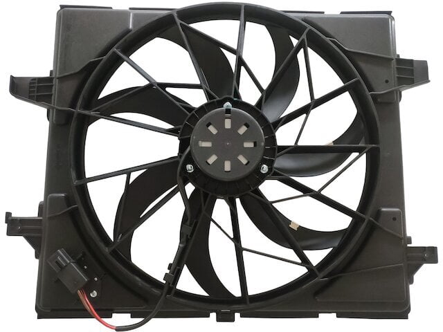 Auxiliary Fan Assembly - Compatible with 2011 - 2021 Jeep Grand ...