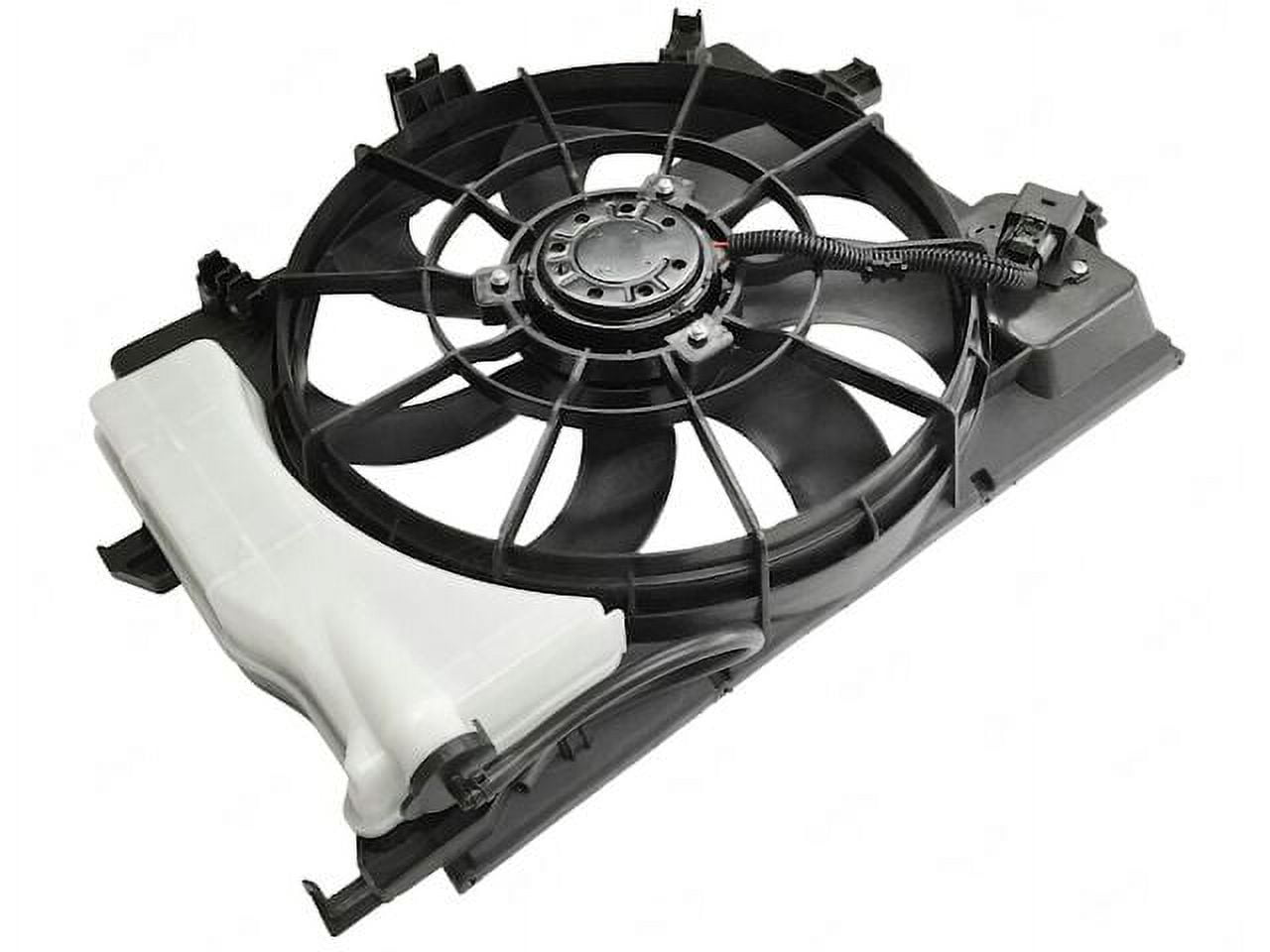 Auxiliary Fan Assembly Compatible with 2012 2013 Hyundai Accent 1