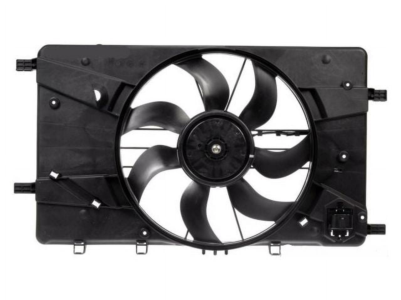 Auxiliary Fan Assembly - Compatible with 2012 - 2017 Buick Verano 2013 ...