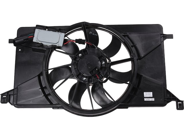 Auxiliary Fan Assembly - Compatible with 2012 - 2018 Ford Focus 2013 ...