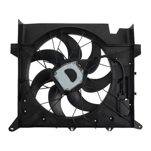 Auxiliary Fan Assembly - Compatible with 2013 - 2014 Volvo XC90