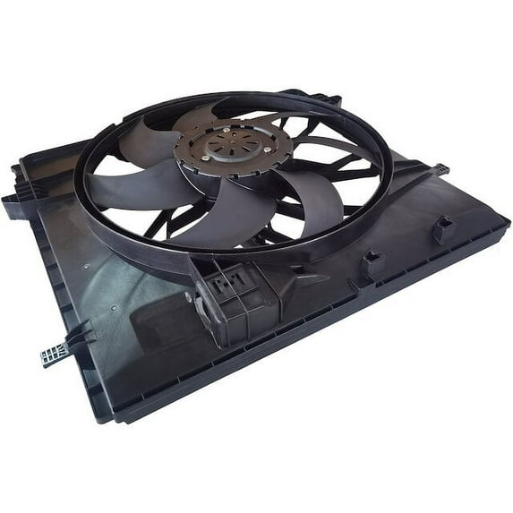 Auxiliary Fan Assembly - Compatible with 2013 - 2016 Mercedes-Benz GL63 AMG 2014 2015