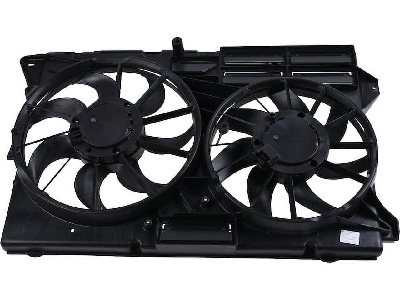Auxiliary Fan Assembly - Compatible with 2013 - 2019 Ford Explorer 2014 ...