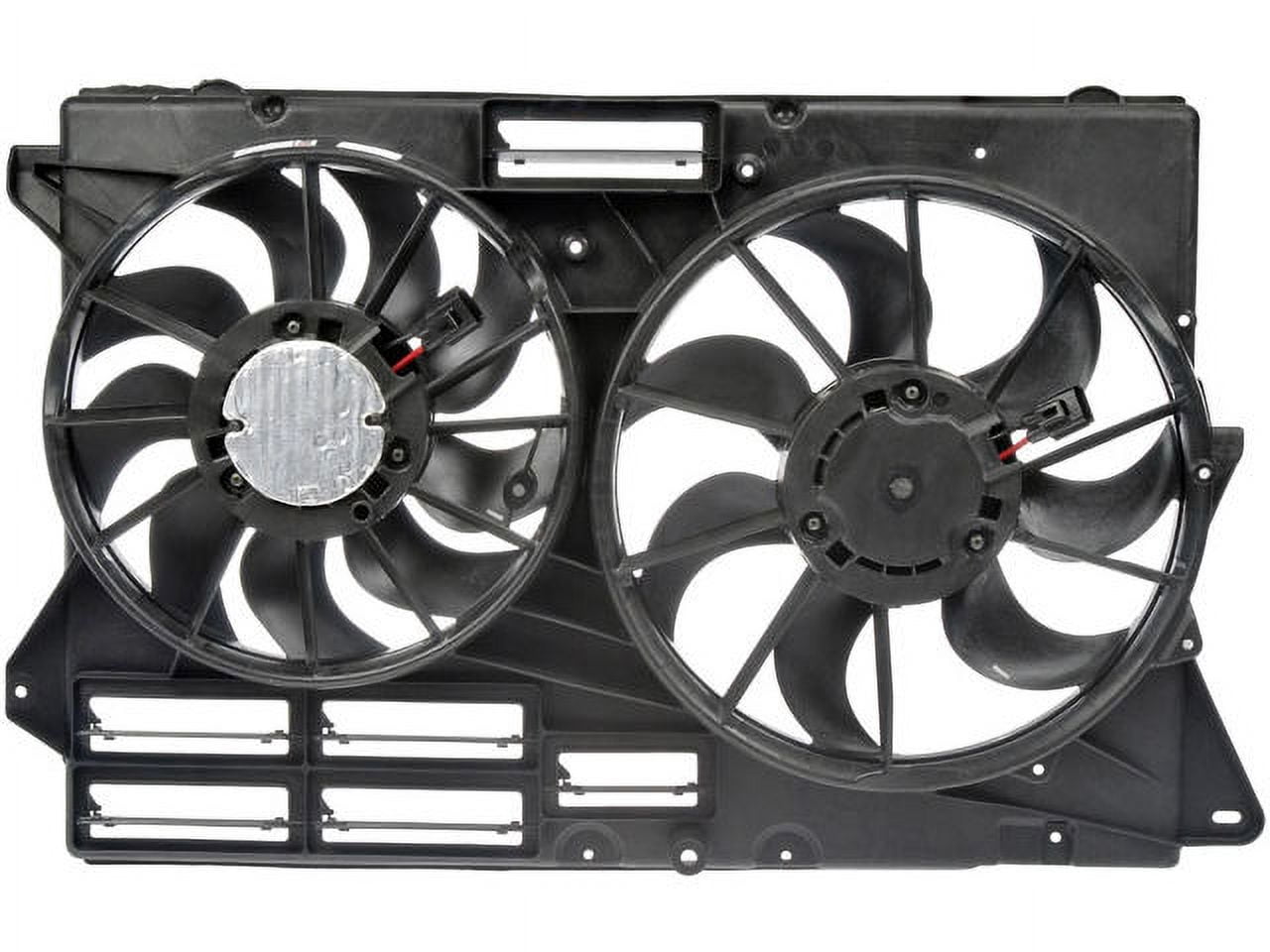 Auxiliary Fan Assembly - Compatible with 2013 - 2019 Ford Explorer 2014 ...