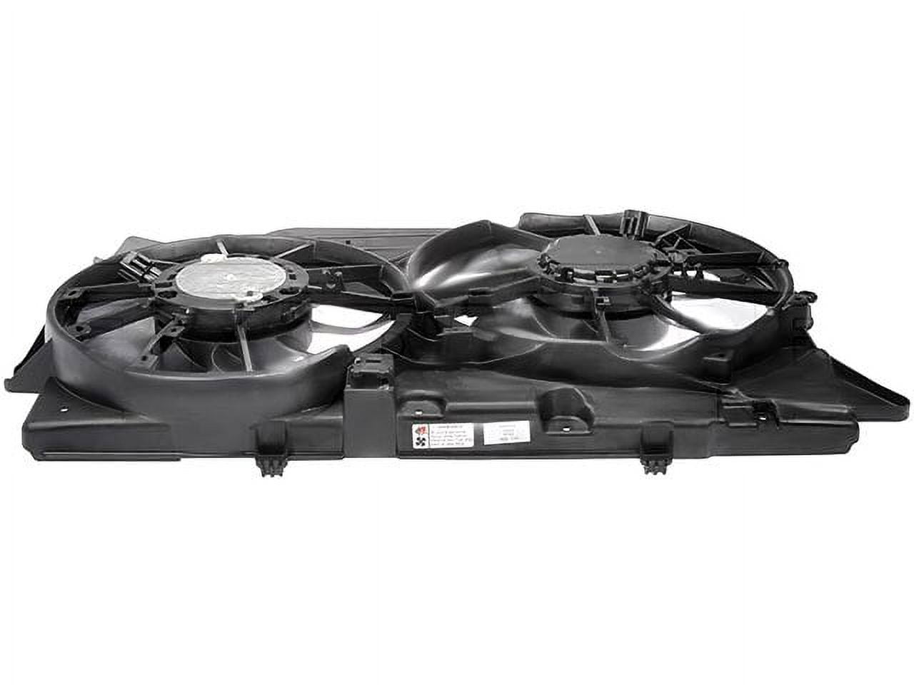 Auxiliary Fan Assembly - Compatible with 2013 - 2019 Ford Explorer FWD ...