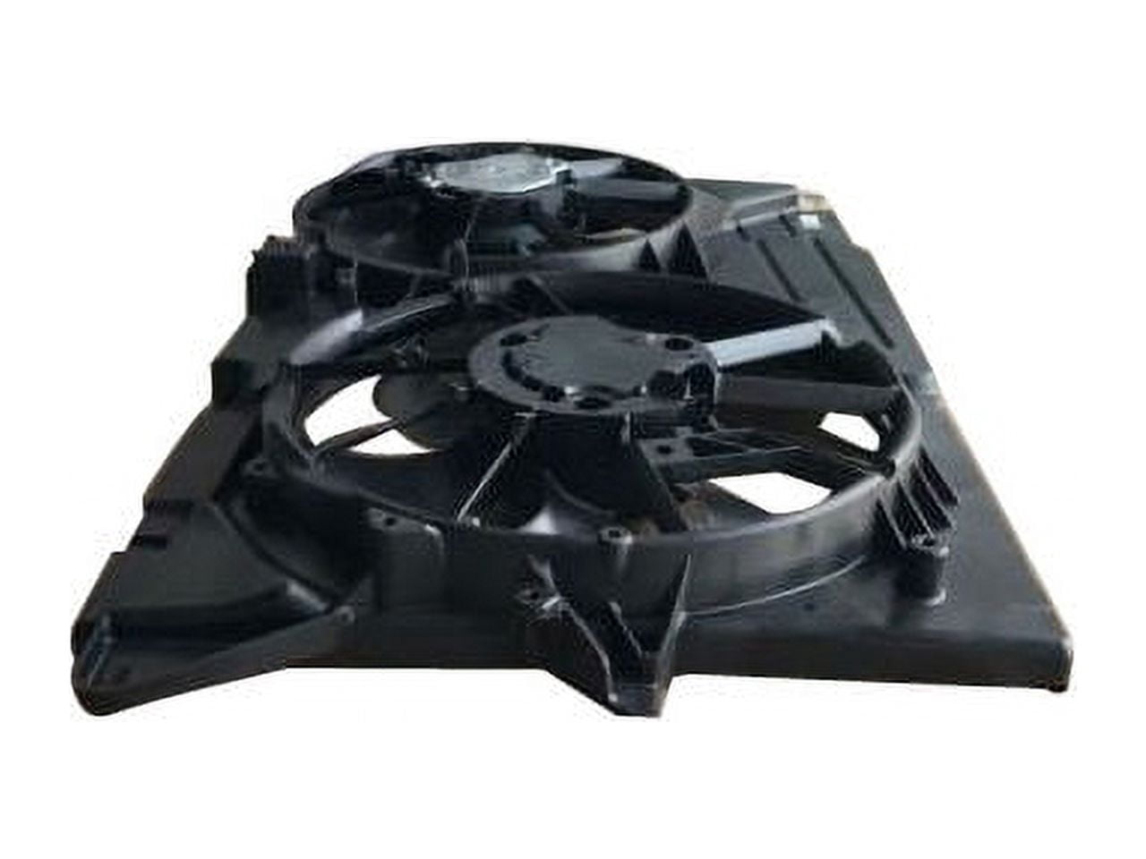 Auxiliary Fan Assembly - Compatible with 2013 - 2019 Ford Explorer FWD ...