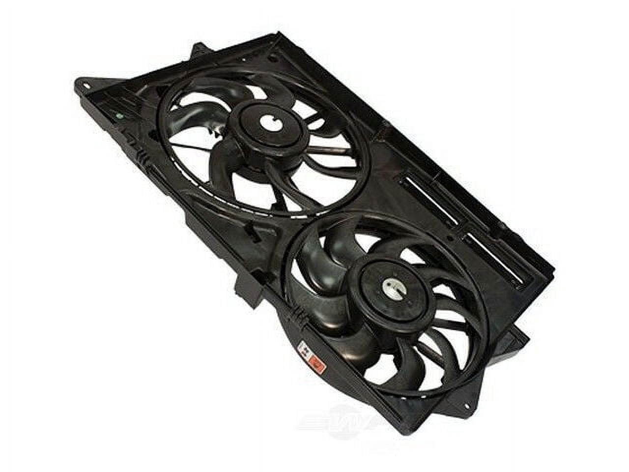 Auxiliary Fan Assembly - Compatible with 2013 - 2019 Ford Police ...