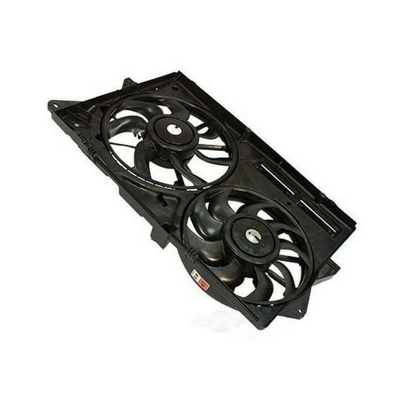 Auxiliary Fan Assembly - Compatible with 2013 - 2019 Ford Police Interceptor Utility 3.7L V6 2014 2015 2016 2017 2018