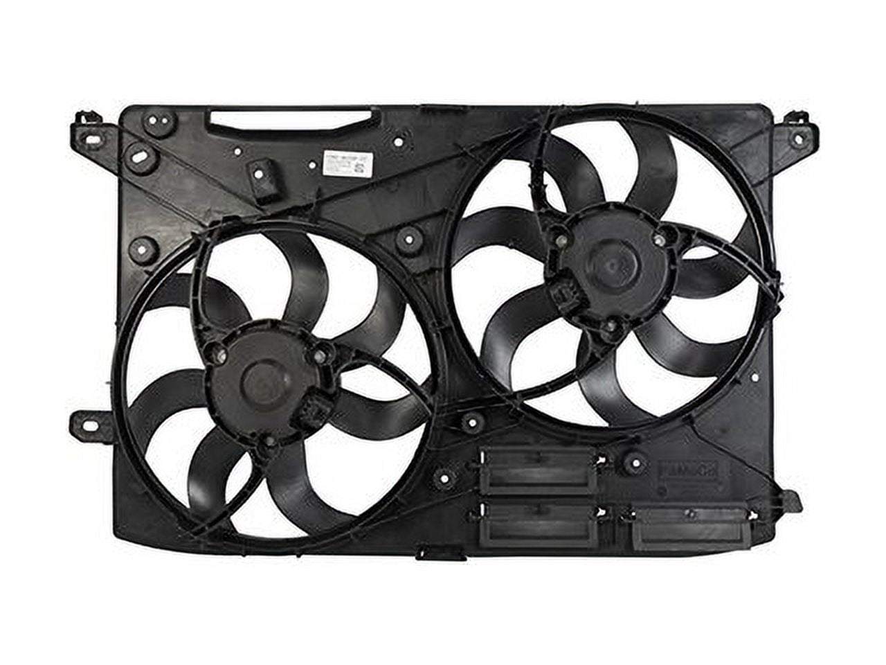 Auxiliary Fan Assembly - Compatible with 2013 - 2020 Ford Fusion 2014 ...