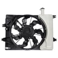 thumbnail image 1 of Auxiliary Fan Assembly - Compatible with 2014 - 2016 Hyundai Elantra 2015, 1 of 2