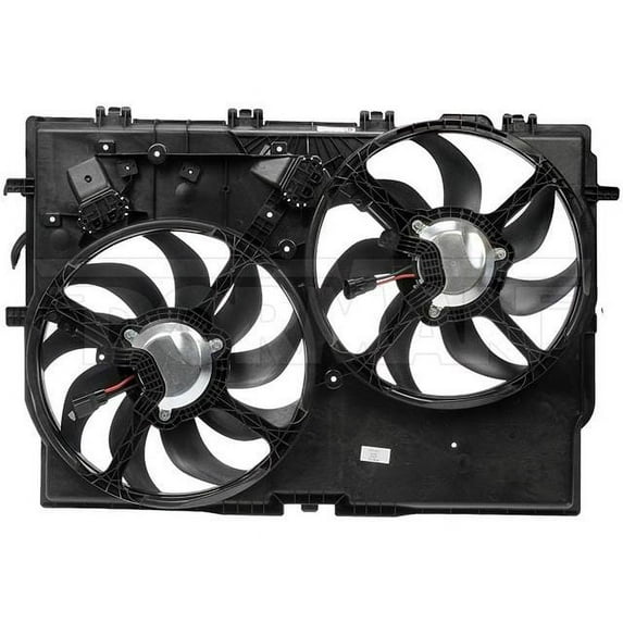 Auxiliary Fan Assembly - Compatible with 2014 - 2021 Ram ProMaster 3500 3.6L V6 2015 2016 2017 2018 2019 2020
